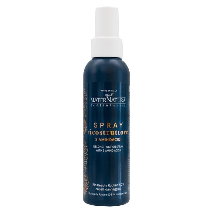Spray Ricostruttore ai 3 Aminoacidi – Trattamento Riparatore per Capelli Secchi e Danneggiati
