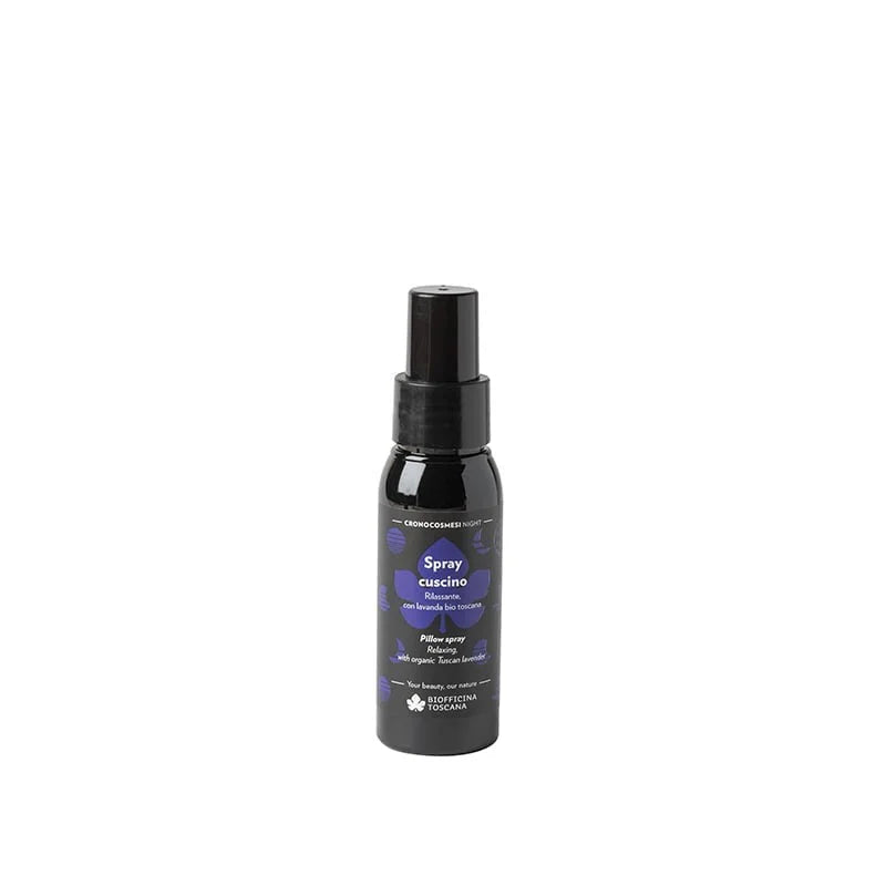Spray Rilassante Cuscino con Lavanda - Biofficina Toscana