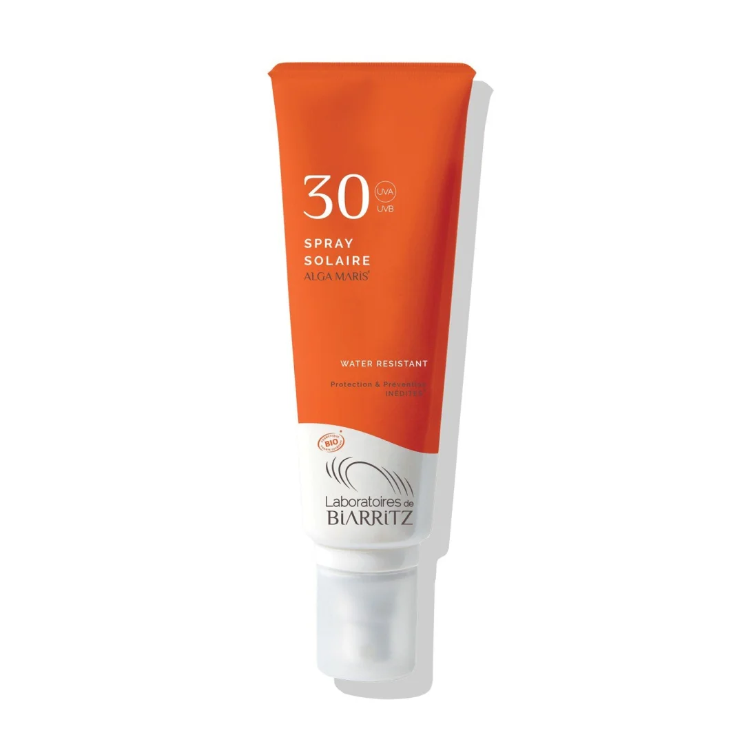 Spray Solare Bio con Filtro Minerale - SPF 30 - Laboratoires de Biarritz