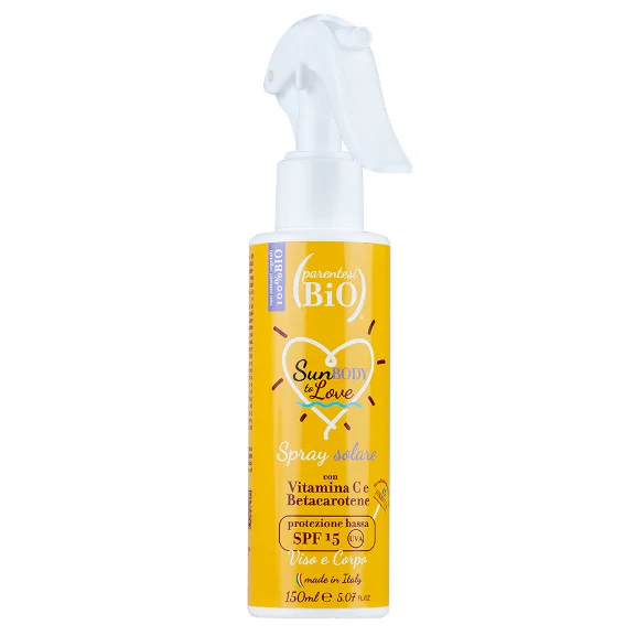 Spray Solare Spf 15 con Vitamina C - Parentesi Bio