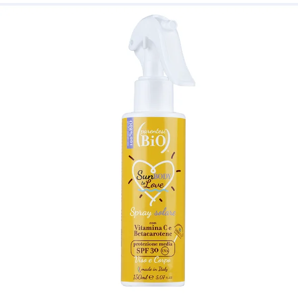 Spray Solare Spf 30 con Vitamina C - Parentesi Bio
