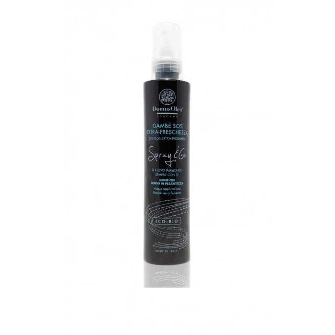 Spray Sos Gambe - Emulsione Rinfrescante e Riequilibrante - Domus Olea Toscana