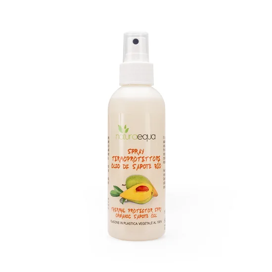 Spray Termoprotettore per Capelli con Olio di Sapote - Naturaequa