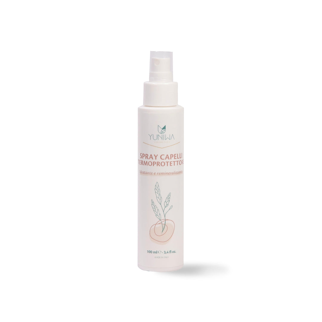 Spray Termoprotettore - Idratante e Remineralizzante - 100 ml
