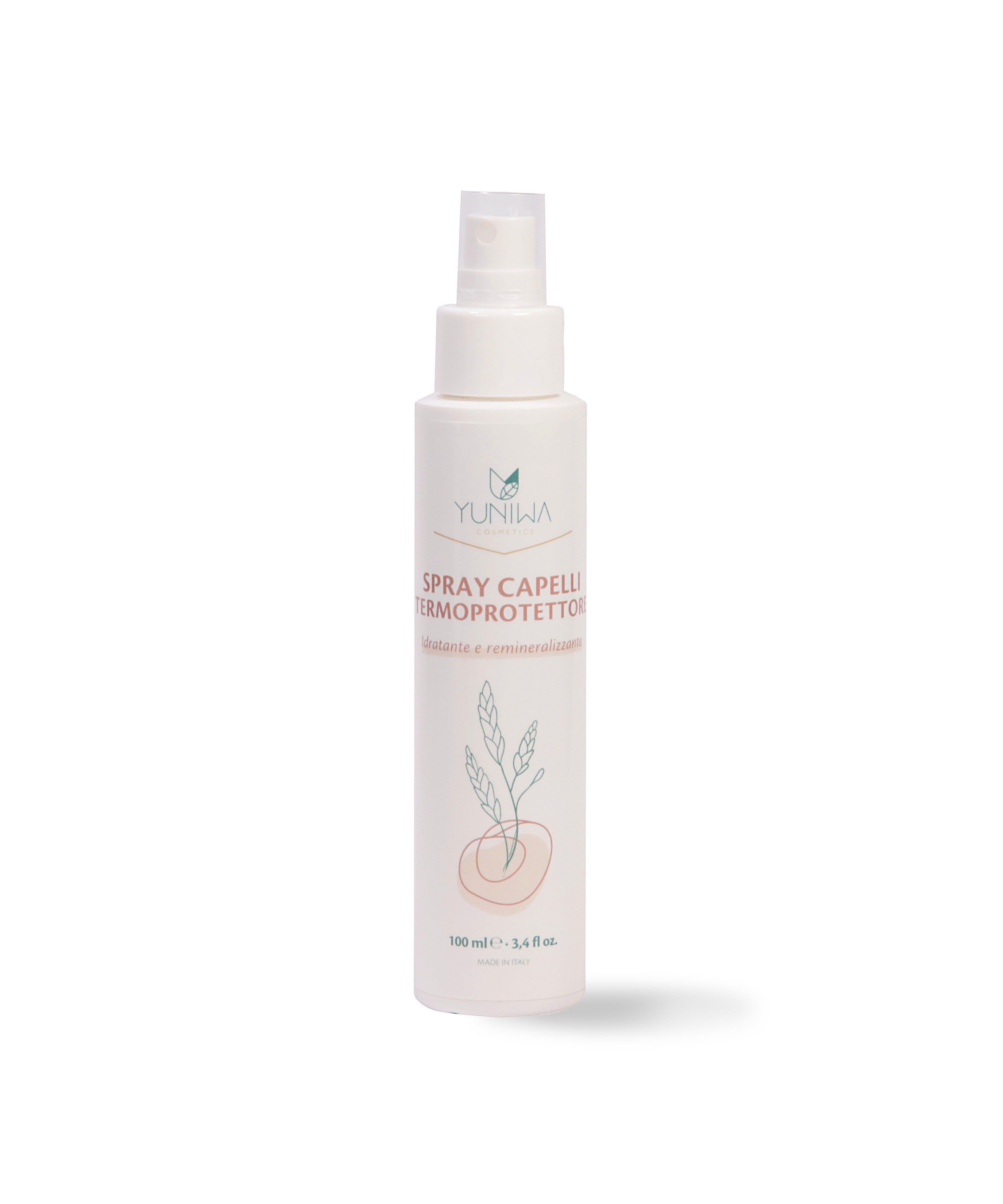 Heat Protection Spray - Hydrating and Remineralizing - 200 ml