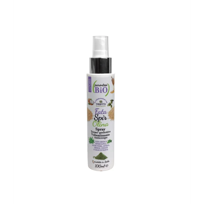 Spray Termoprotettore Volumizzante - Fata SpirOlina - Parentesi Bio