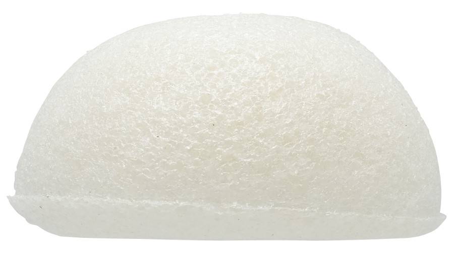 White Konjac Facial Sponge