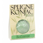 Spugna Konjac Viso Verde - Bioessenze