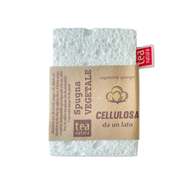 Spugna Vegetale in Cellulosa e Luffa - Tea Natura