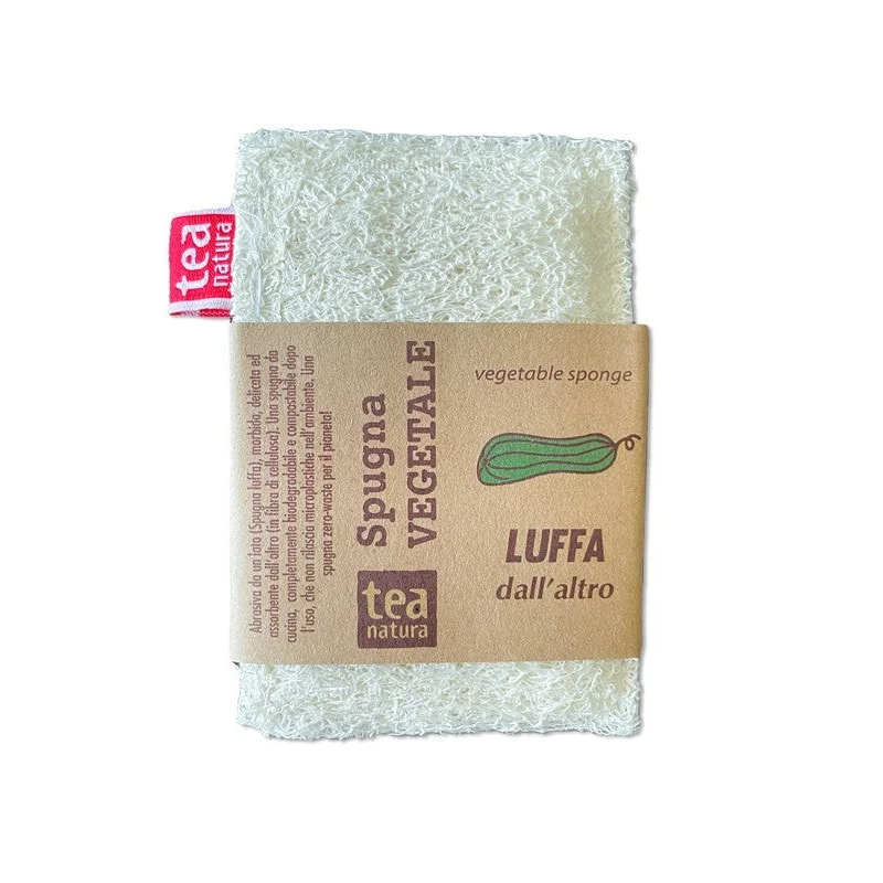 Spugna Vegetale in Cellulosa e Luffa - Tea Natura