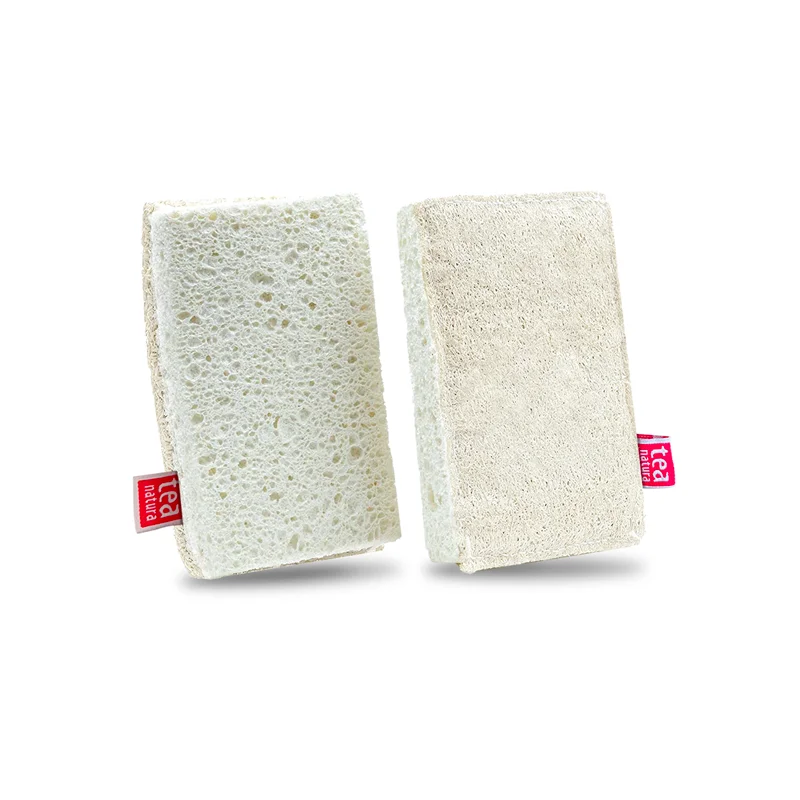 Spugna Vegetale in Cellulosa e Luffa - Tea Natura