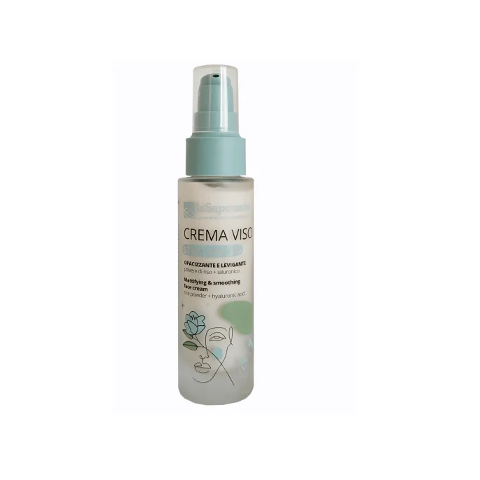 Stay Matte - Crema Viso Effetto Primer per Pelli Miste - La Saponaria