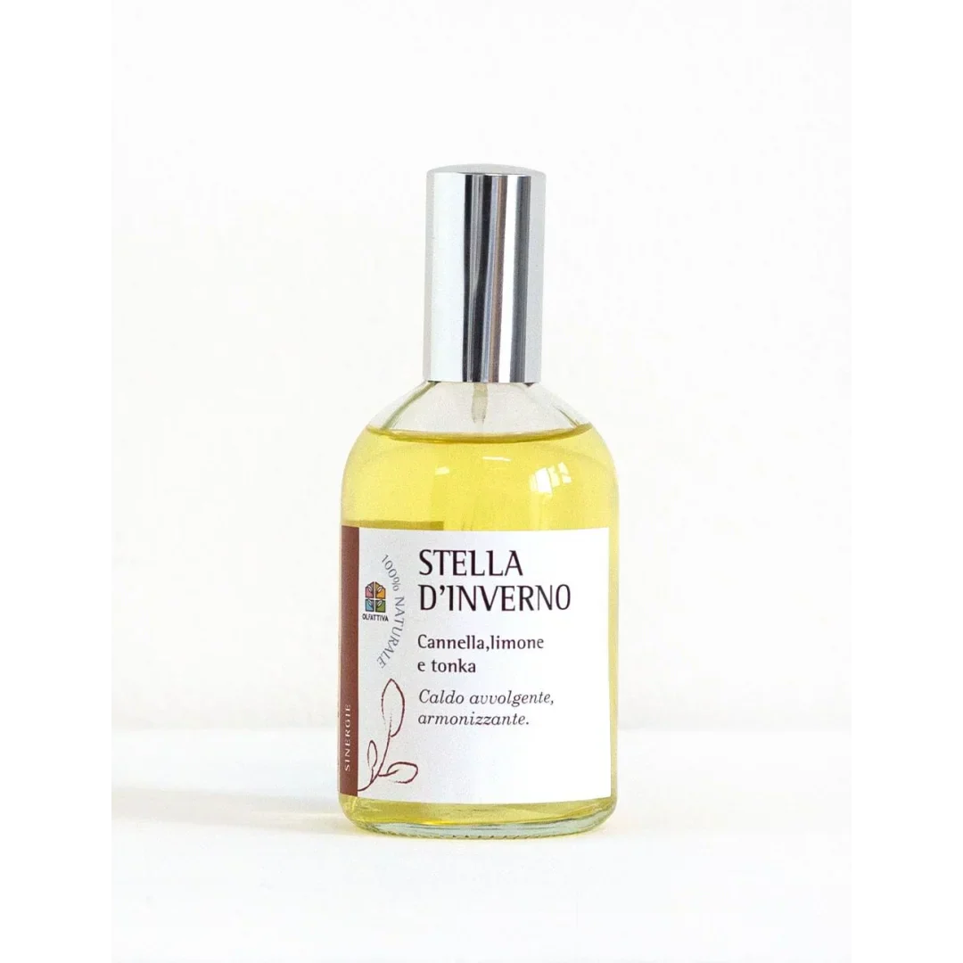 Acqua Profumata con Oli Essenziali - Stella d’Inverno - Olfattiva