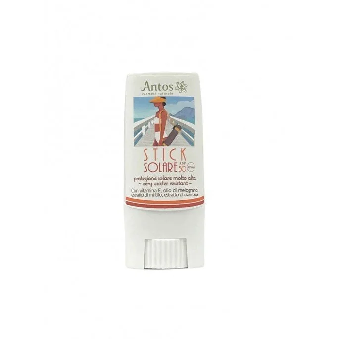 Stick solare SPF 50 per Viso Labbra e Tattoo - Antos Cosmetici