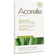 Strisce Depilatorie Viso con Aloe Vera - Acorelle