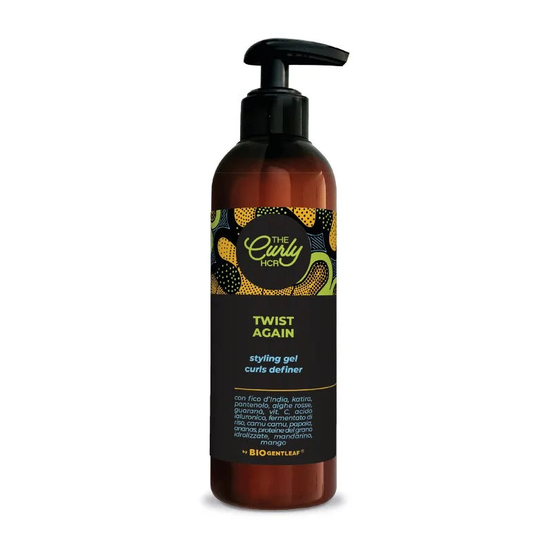 Styling Gel Curly Definer - Twist Again - Gentleaf