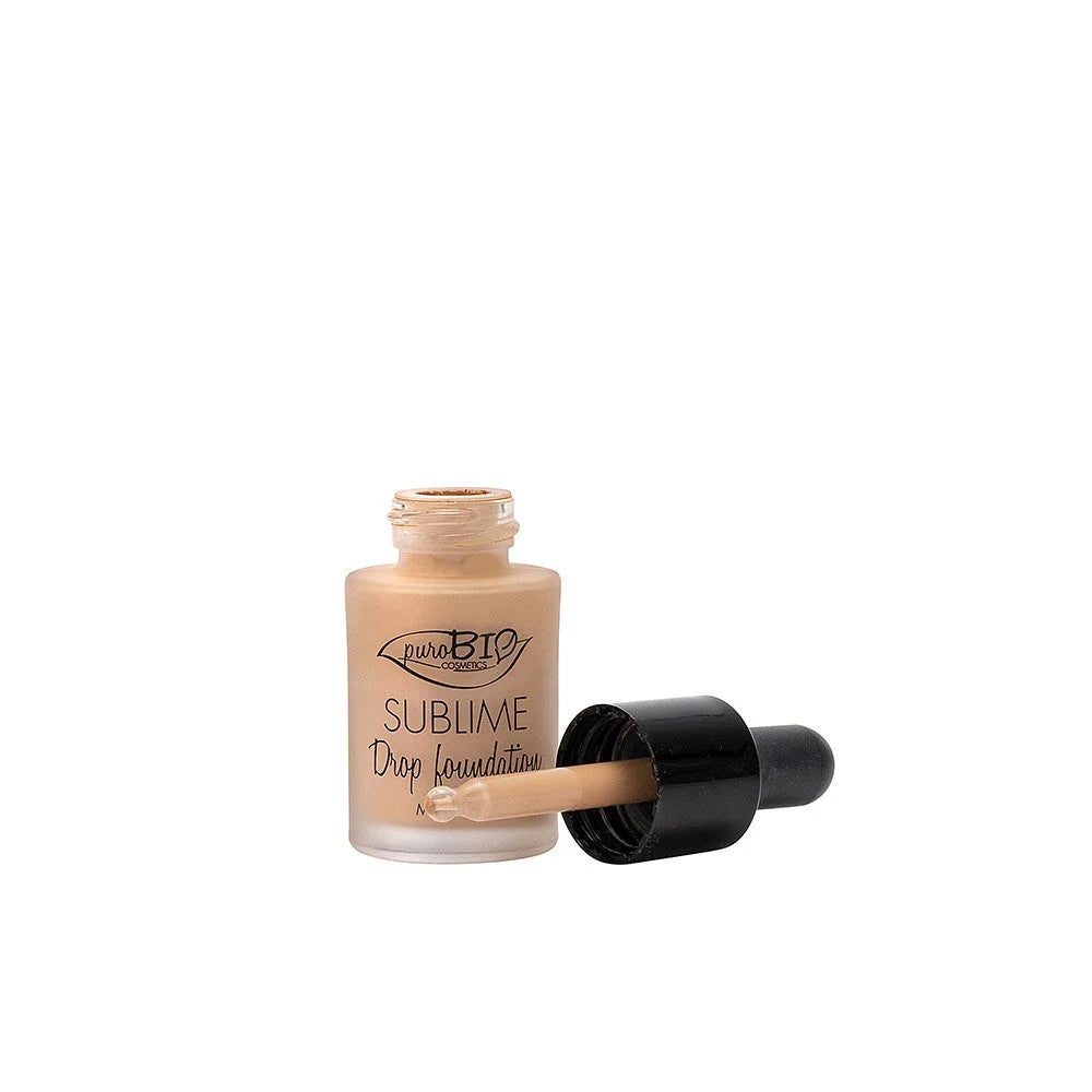 Fondotinta Liquido biologico Sublime Drop 03 - Purobio