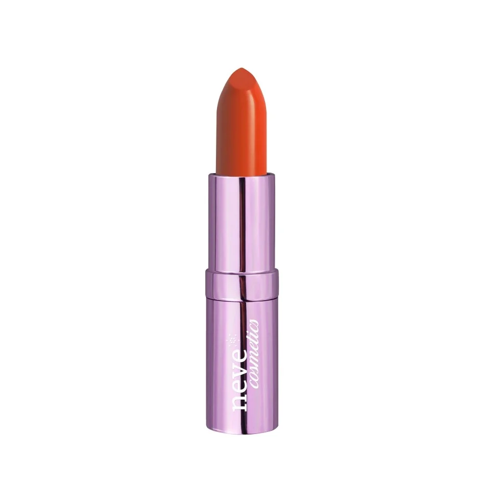 Rossetto Arancio Corallo - Sugar Matte Cannolo - Neve Cosmetics