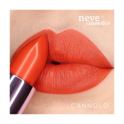 Rossetto Arancio Corallo - Sugar Matte Cannolo - Neve Cosmetics