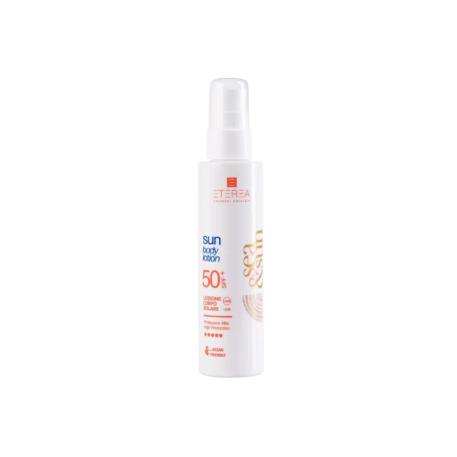 Sun Body Lotion SPF 50 + - Crema Solare Corpo Alta Protezione - Eterea Cosmesi
