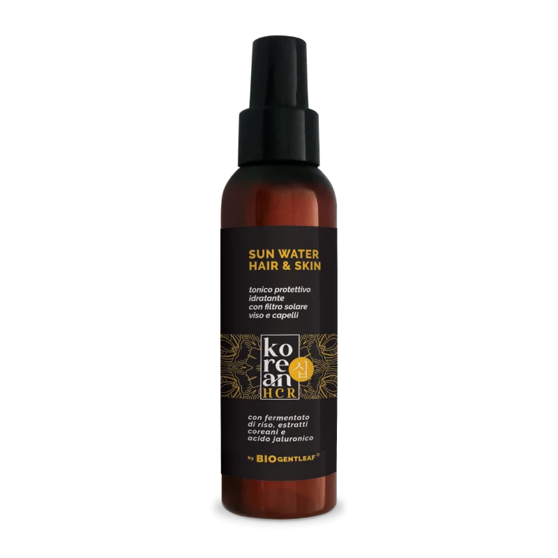 Sun Water Hair e Skin - Tonico Protettivo Idratante Viso Capelli - Gentleaf