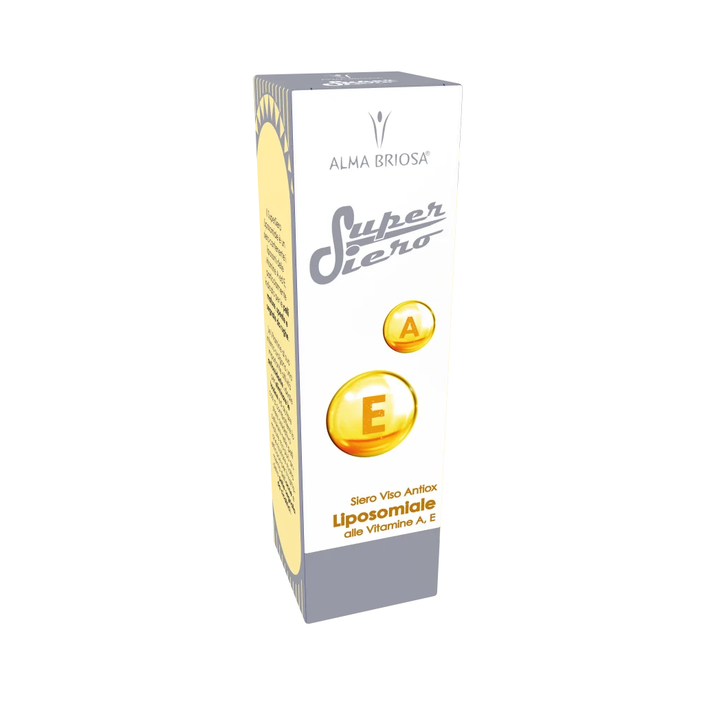 SuperSiero Viso Antiox Liposomiale alle Vitamine A ed E - Alma Briosa