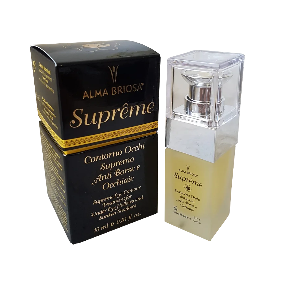 Supreme Contorno Occhi Anti-Borse ed Occhiaie - Alma Briosa