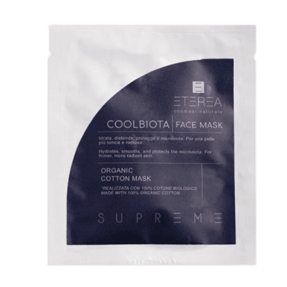 Supreme Coolbiota Face Mask – Maschera Viso Idratante e Lenitiva