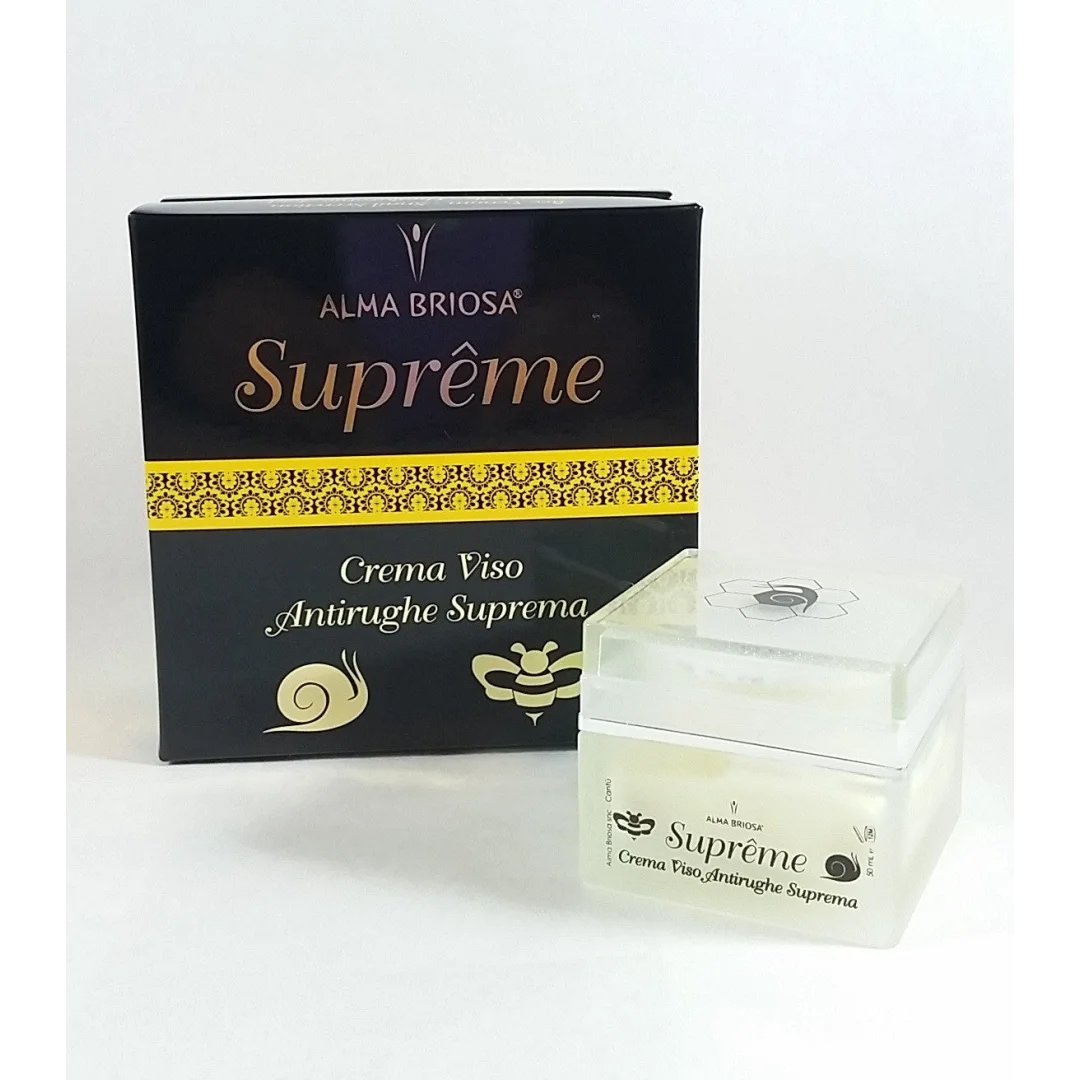 Supreme Crema Viso Antirughe - Alma Briosa