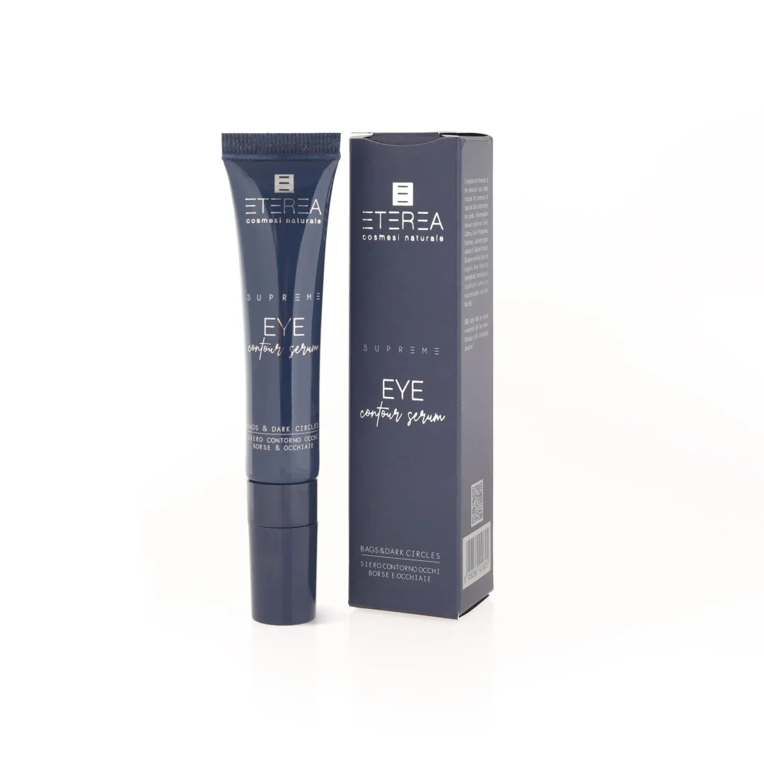 Supreme Siero Contorno Occhi Vegan Anti Borse e Occhiaie - Eterea Cosmesi