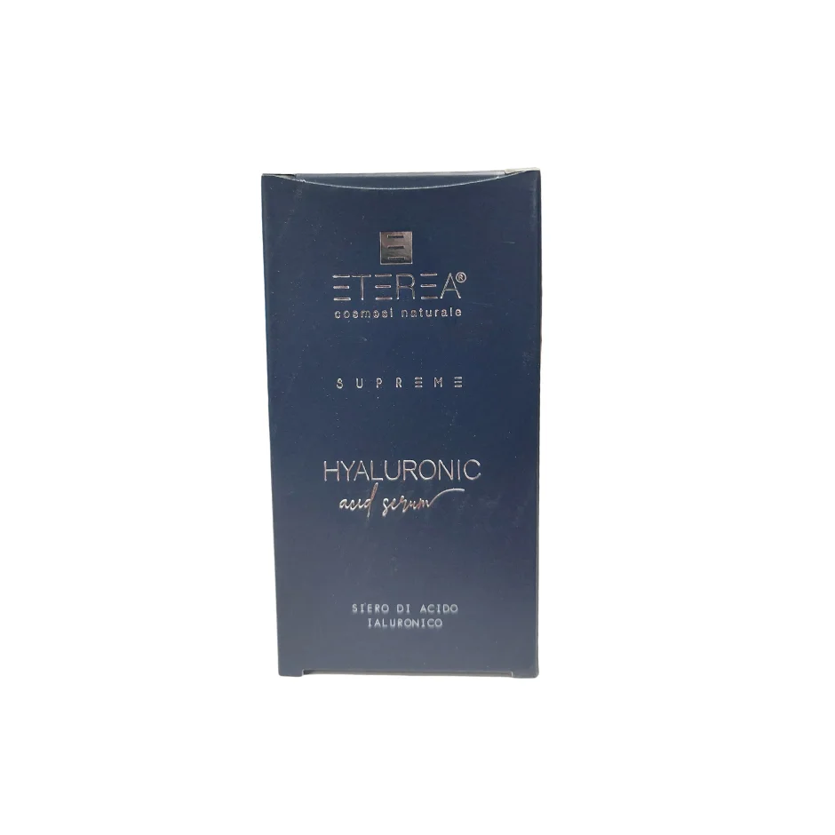 Supreme Siero di Acido Ialuronico Vegan - Eterea Cosmesi