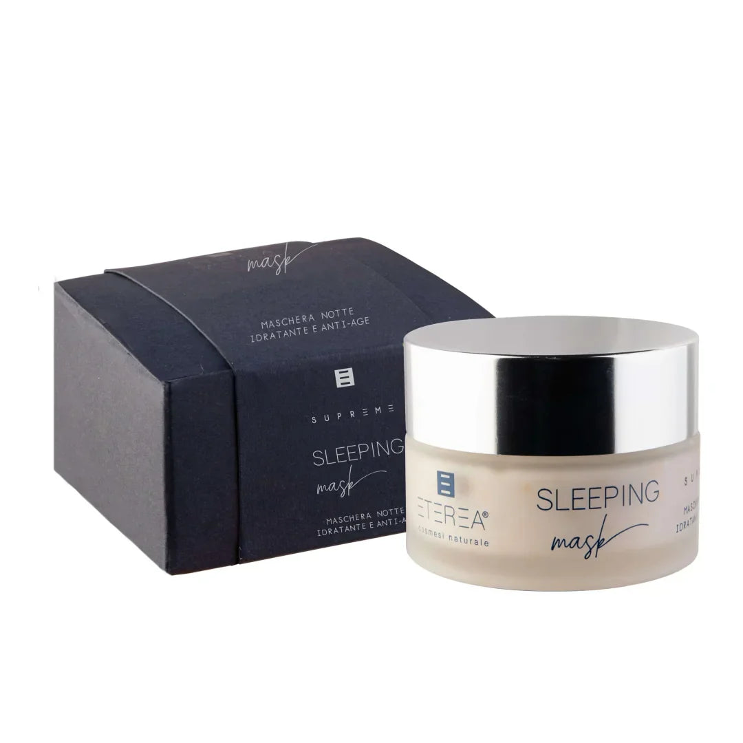 Supreme Sleeping Mask - Maschera Viso Idratante Lenitiva e Riparatrice - Eterea Cosmesi