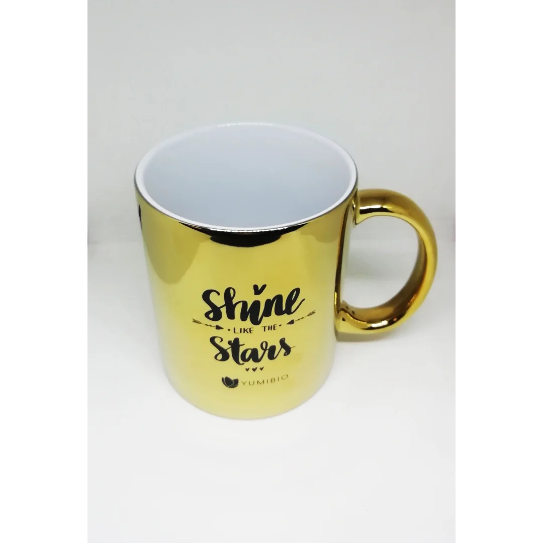 Tazza in Ceramica - Oro - Yumibio Gadget