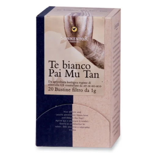 Tè Bianco Pai Mu Tan - Sonnentor