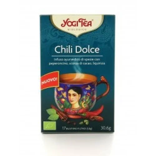 Tè - Chili Dolce - Yogi Tea