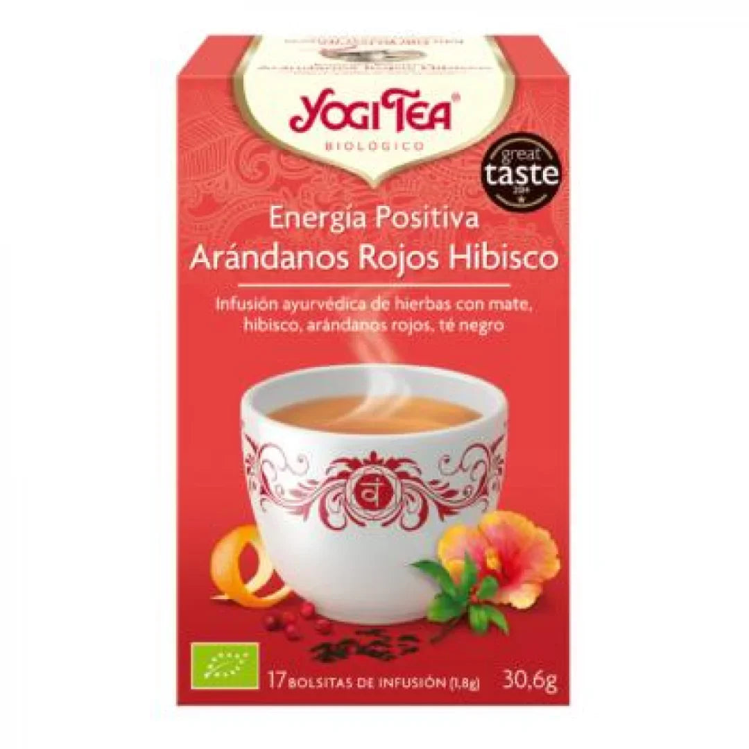 Tè - Energia Positiva - Yogi Tea
