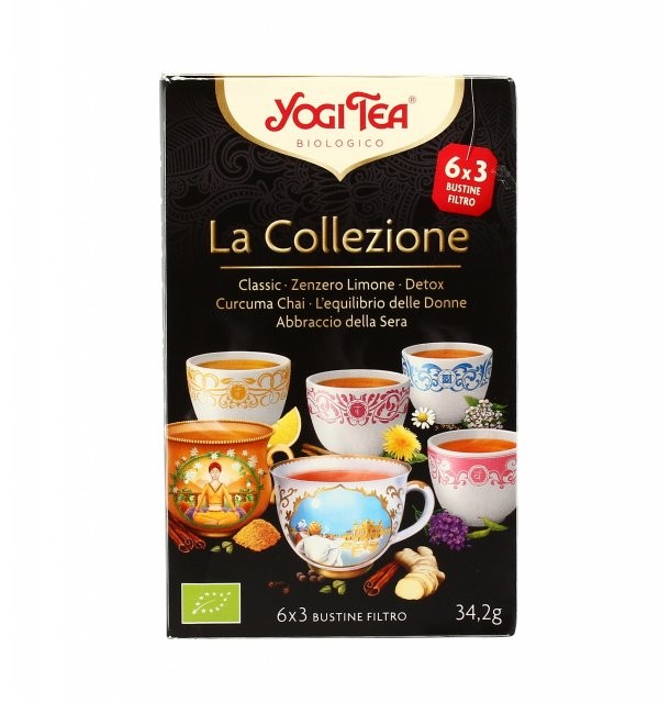 Tè - La Collezione – Tè e Tisane assortiti per ogni momento