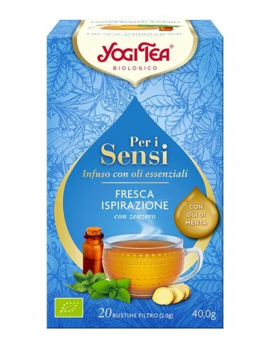 Tea for the Senses - Fresh Inspiration