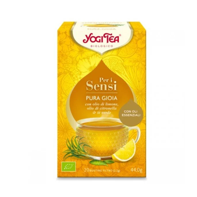 Tè per i Sensi - Pura Gioia - Yogi Tea
