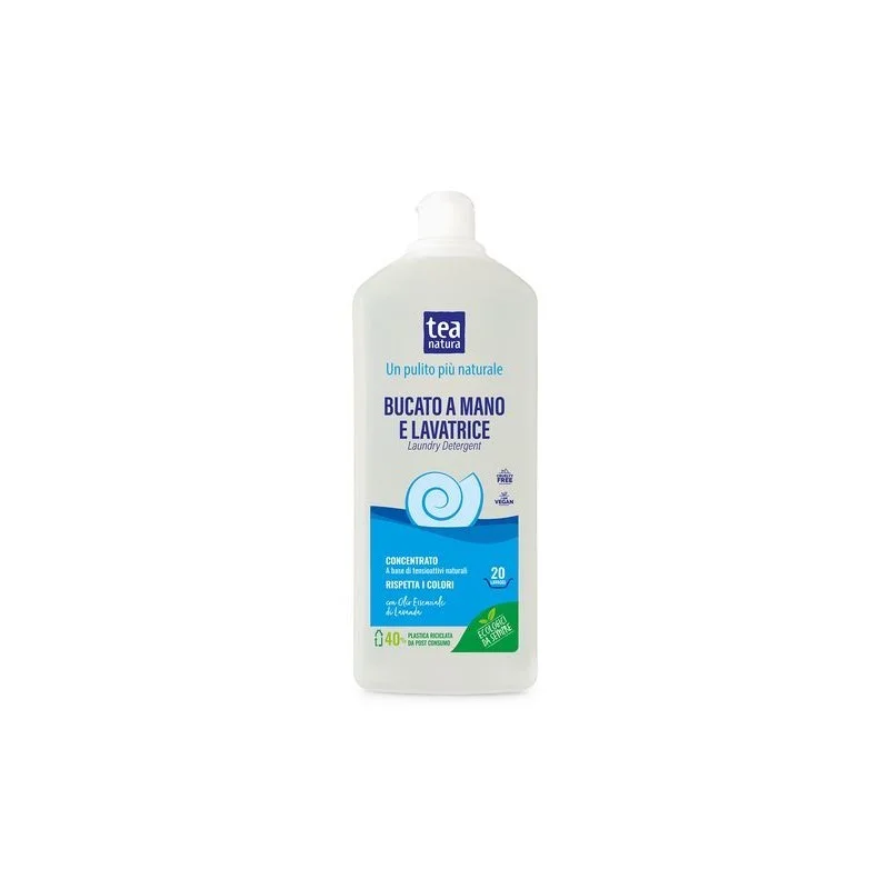 Detergente Bucato a Mano Lavatrice - Tea Natura