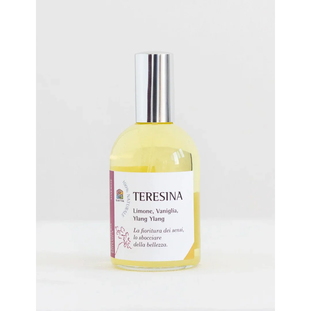 Profumo Naturale con Oli Essenziali - Teresina - Olfattiva