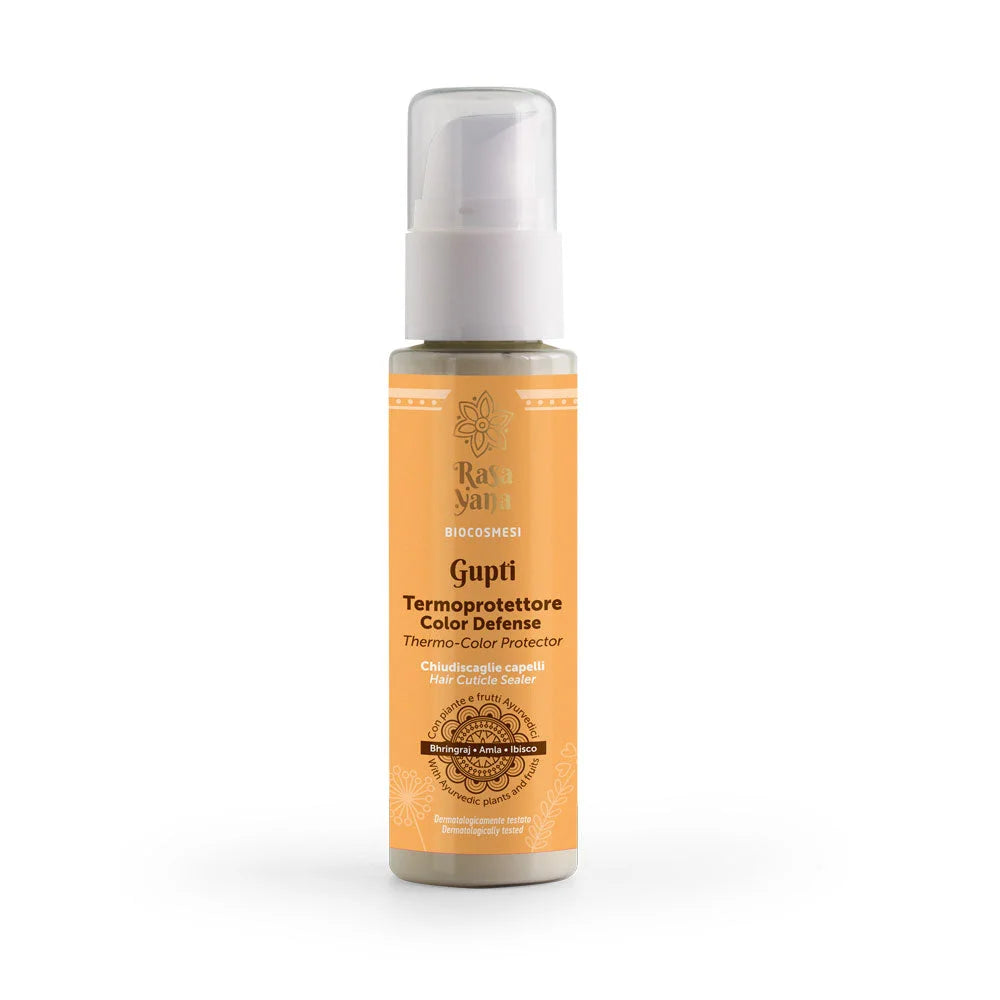 Termoprotettore Chiudiscaglie - Gupty - Rasayana per Capelli Colorati Yumibio