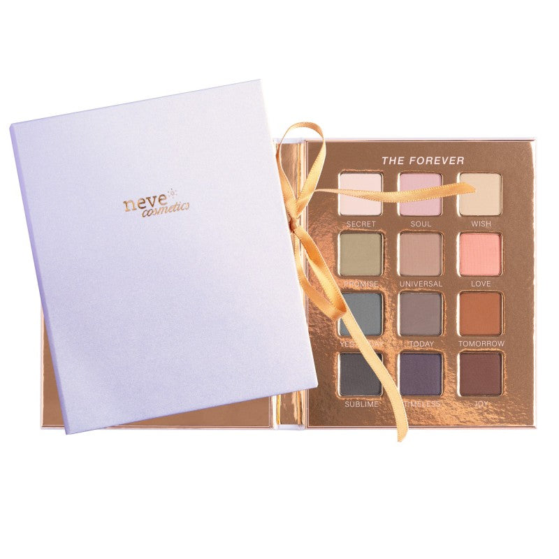 The Forever – Palette Ombretti Matte Ultra Pigmentata