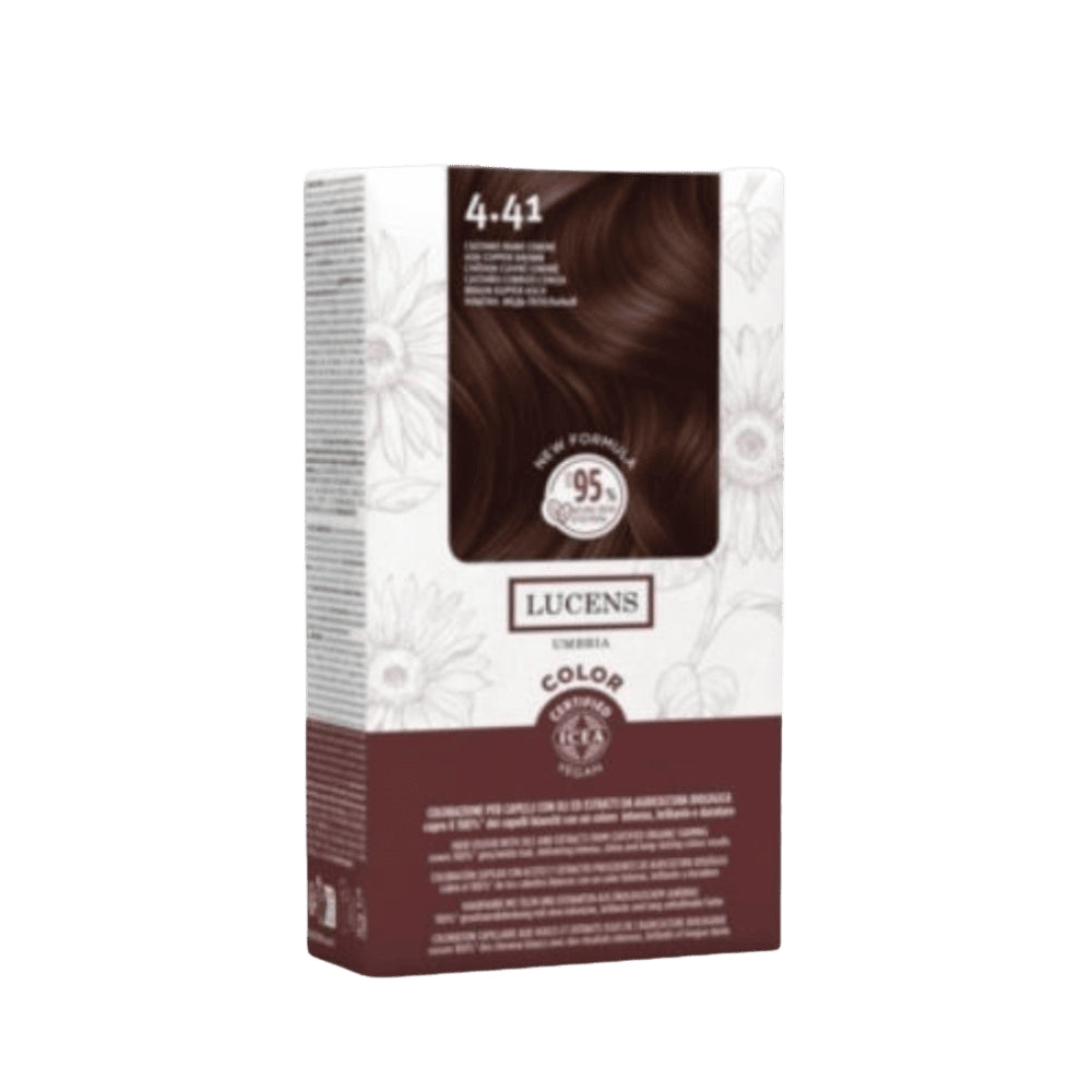 Tinta 4.41 Castano Rame Cenere Color Lucens