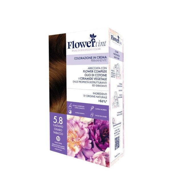 Tinta Permanente 5.8 - Castano Chiaro Tabacco