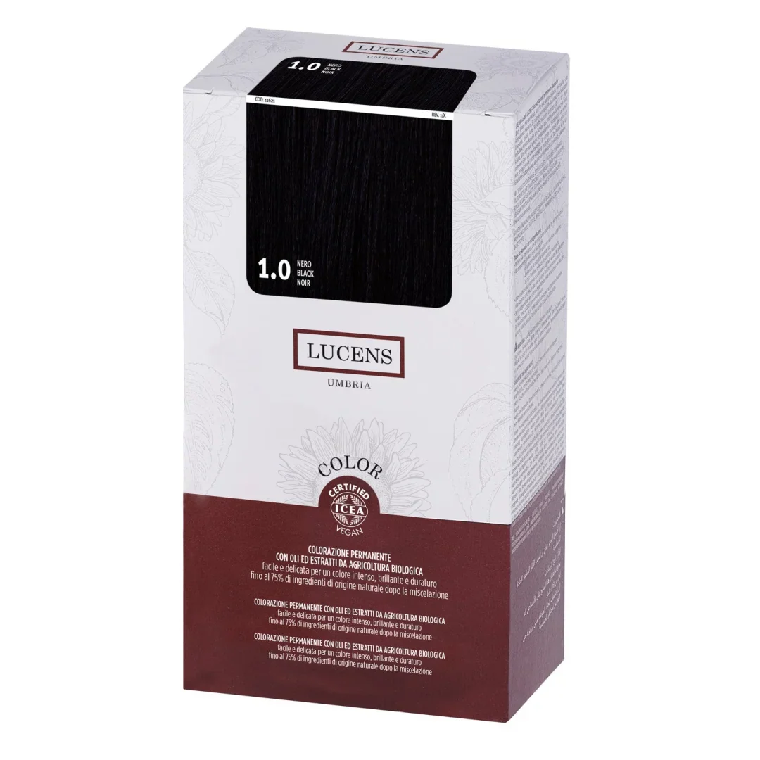 Tinta senza Ammoniaca 1.00 - Nero - Villa Lodola