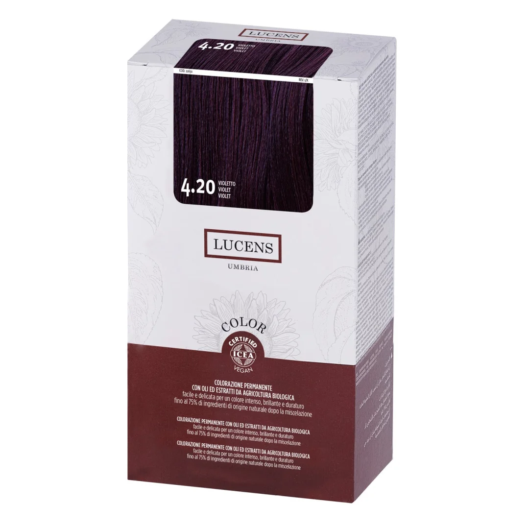 Tinta senza Ammoniaca 4.20 - Violetto - Villa Lodola