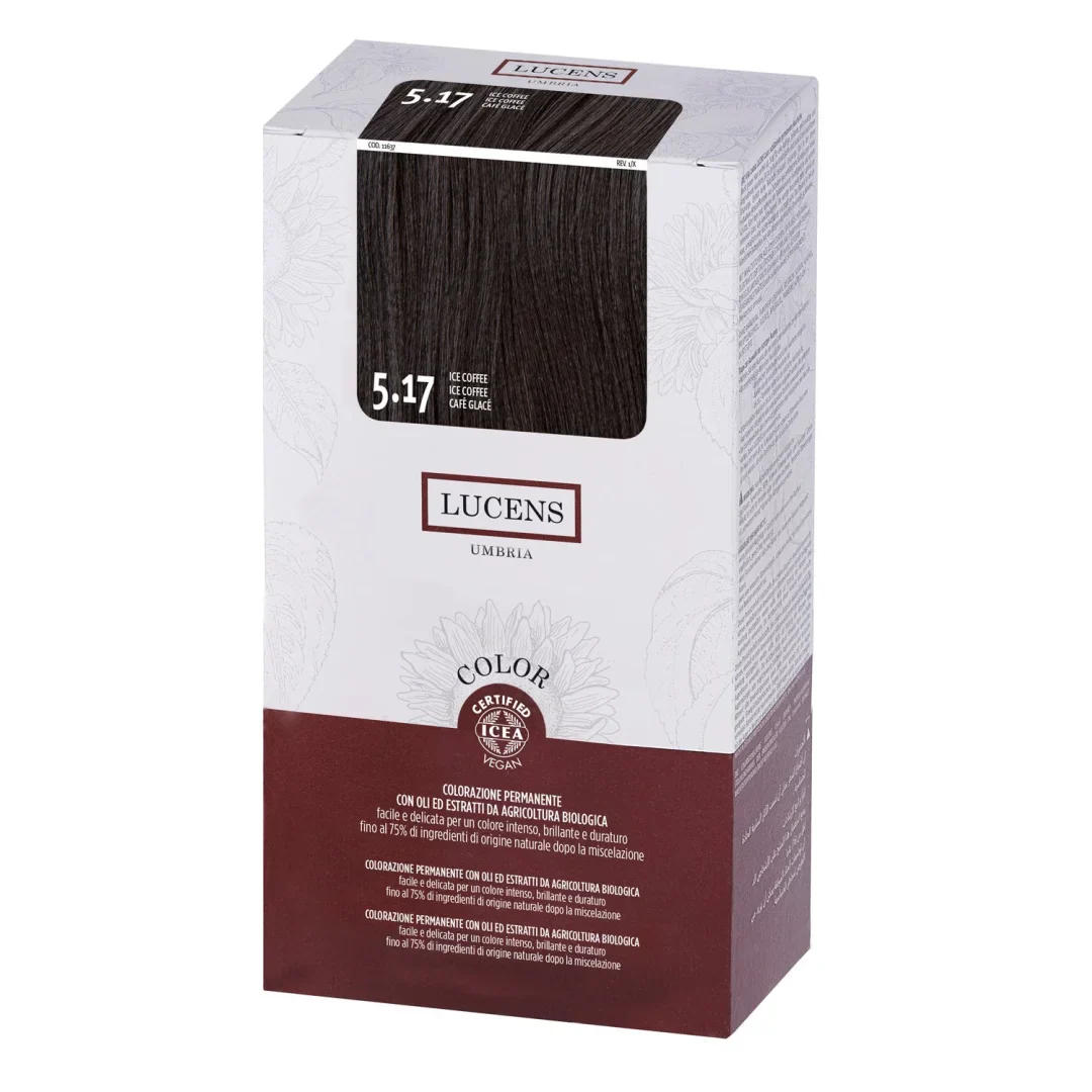 Tinta senza Ammoniaca 5.17 - Ice Coffee - Villa Lodola