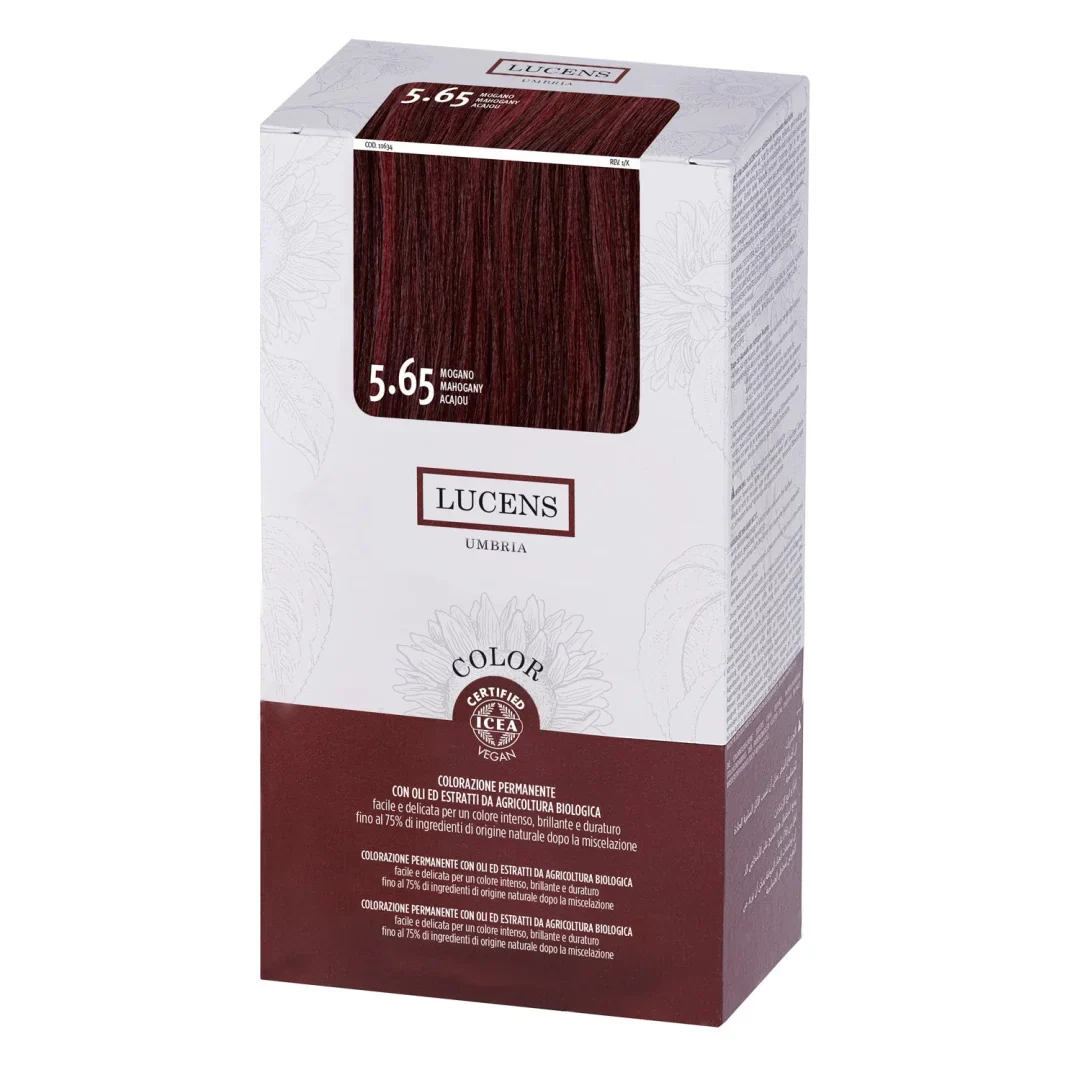 Tinta senza Ammoniaca 5.65 - Mogano - Villa Lodola