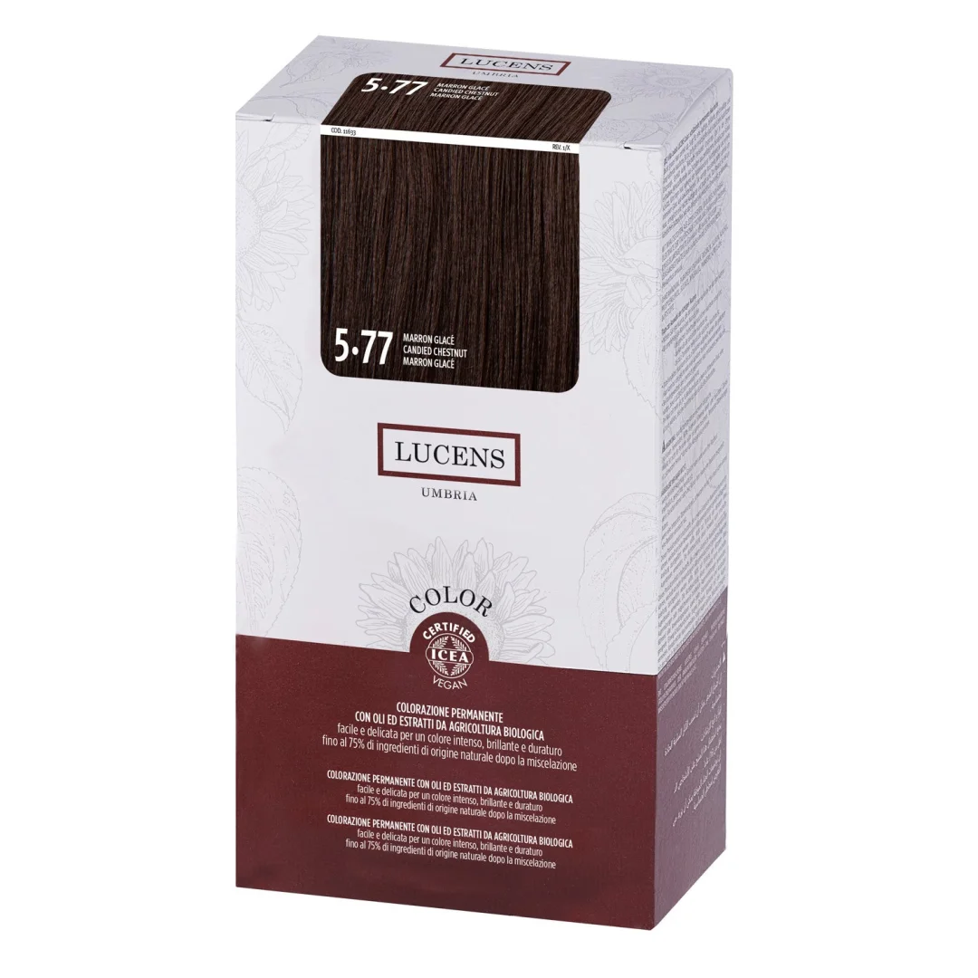 Tinta senza Ammoniaca 5.77 - Marron Glacé - Villa Lodola